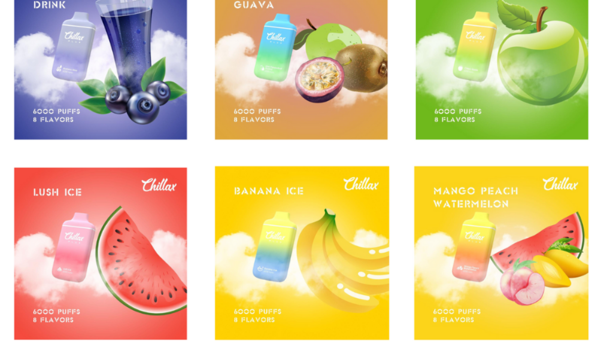 disposable vape with removable battery BEST CHILLAX PLUS 6000 PUFFS VAPE Disposable