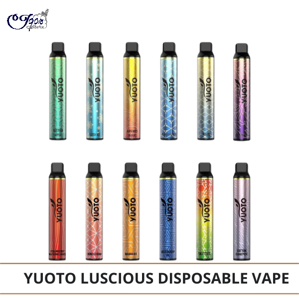 YUOTO Luscious 3000 Puffs Disposable Vape 5% Nicotine