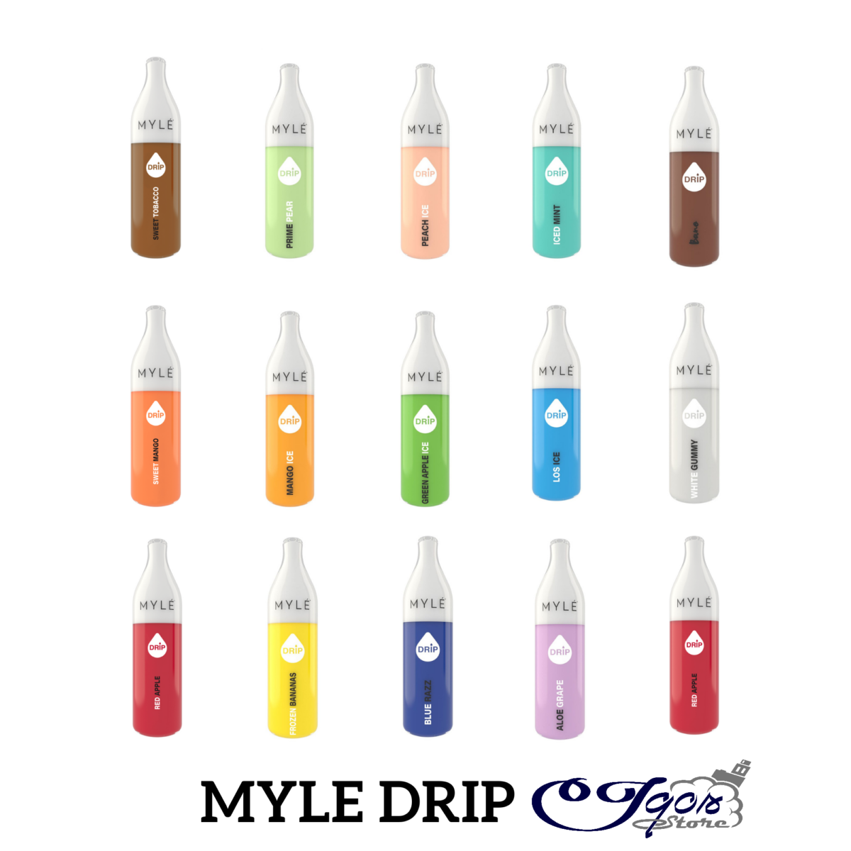 Myle Drip 2000 Disposable Puffs Vape IN UAE