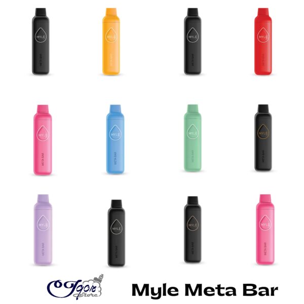 Myle Meta Bar 2500 Puffs Disposable Vape