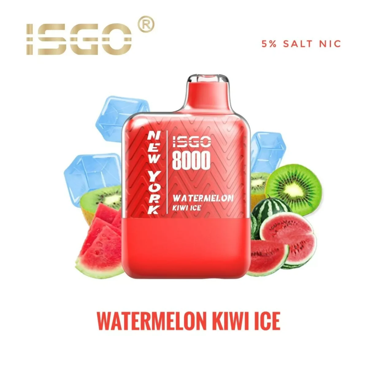 ISGO New York 8000 Disposable Puffs in UAE