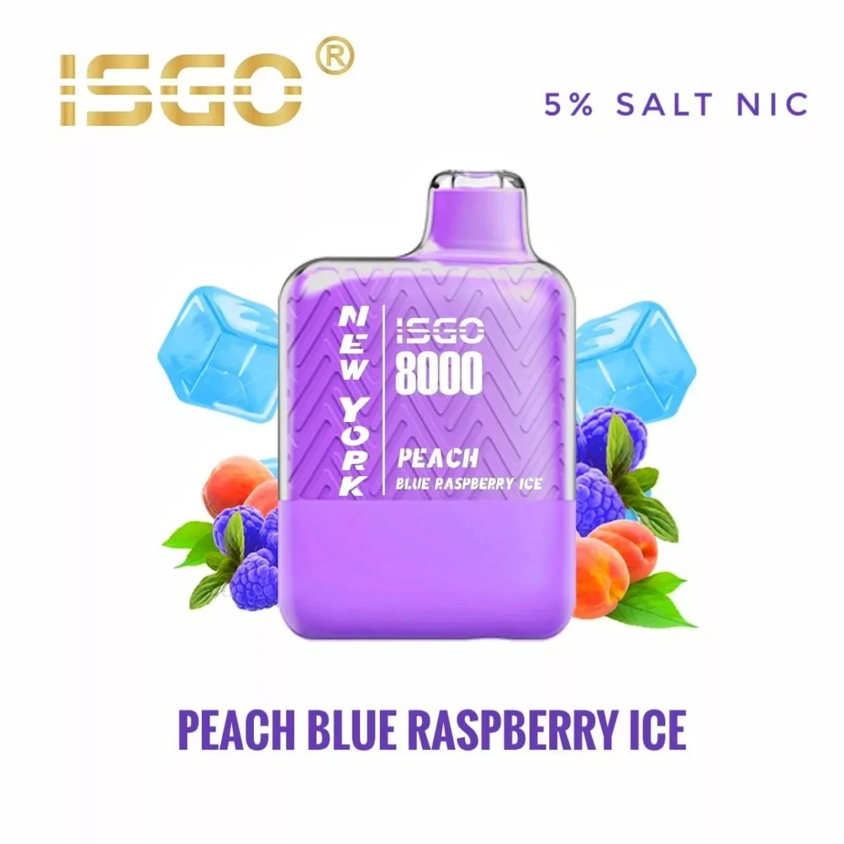 ISGO New York 8000 Disposable Puffs in UAE