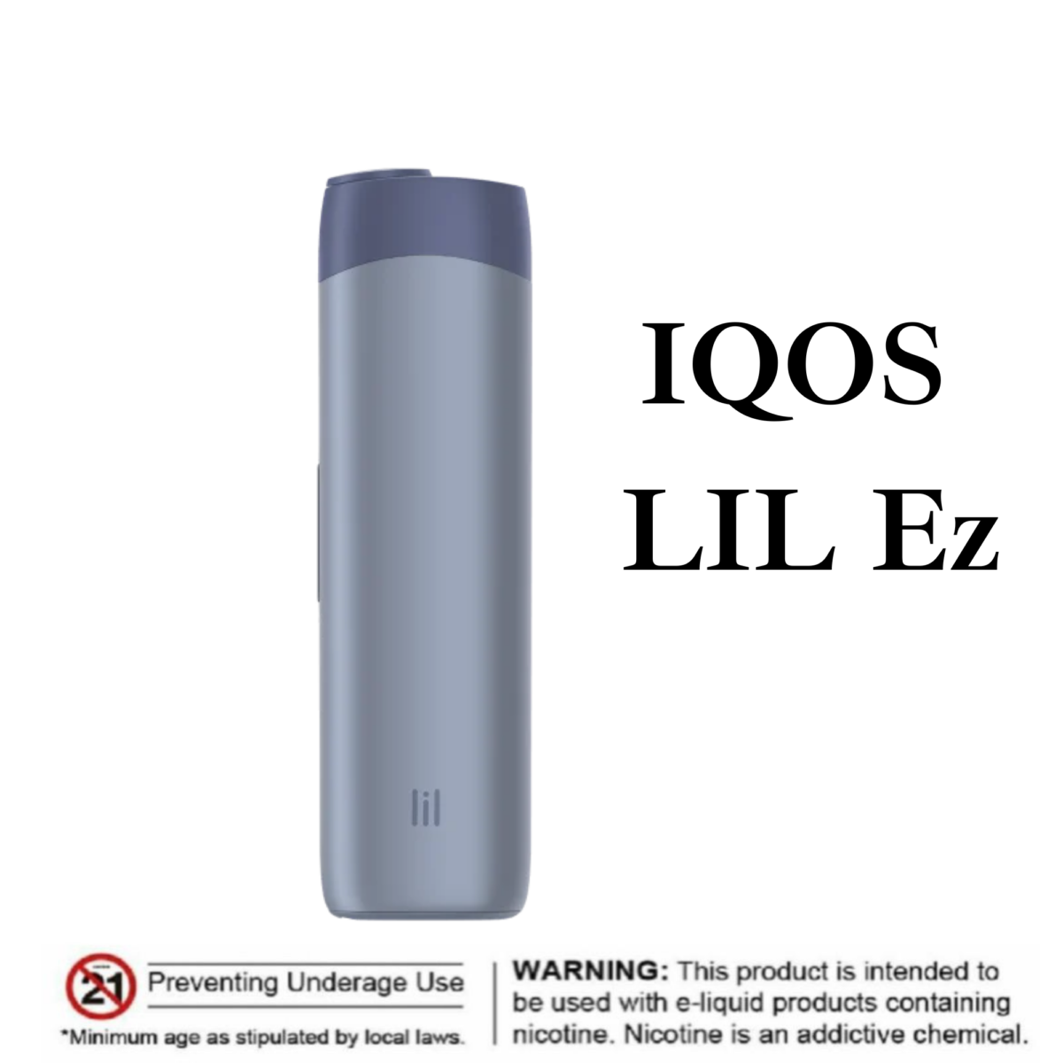 New IQOS Lil Solid EZ HNB DEVICE IN UAE