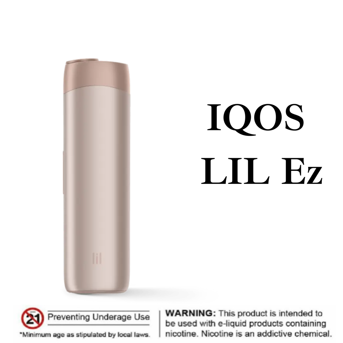 New IQOS Lil Solid EZ HNB DEVICE IN UAE