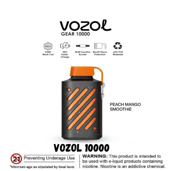 Best Vozol Gear 10000 Disposable Vape in Dubai