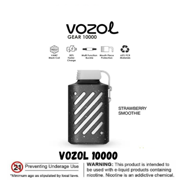 Best Vozol Gear 10000 Disposable Vape in Dubai