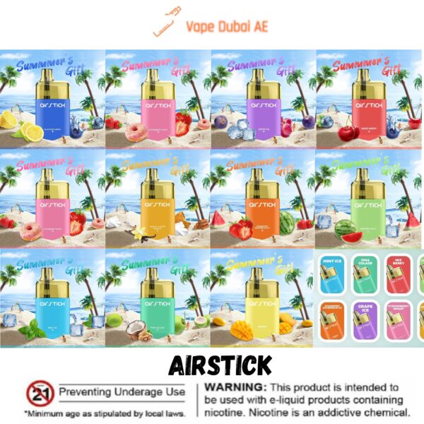 Air Stick 7000 Vape Puffs Disposable