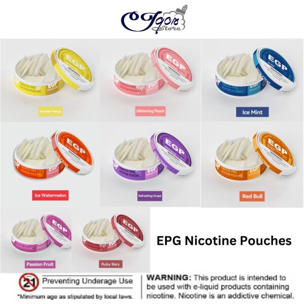 EPG Nicotine Pouches in UAE