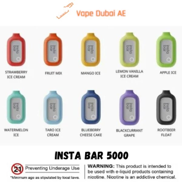 Insta Bar Disposable 5000 Puffs Vape