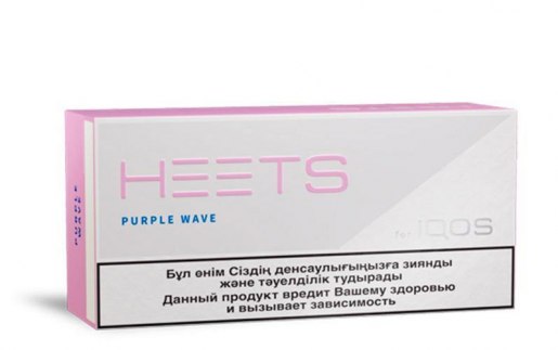 IQOS Heets Purple Waves