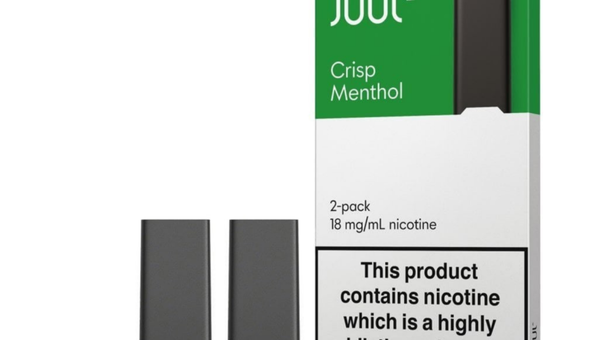 4 Pack Menthol Juul Pods Near Me Juul Classic Menthol Pod 5% 4-Pack Menthol  Juul Pods 4 Pack