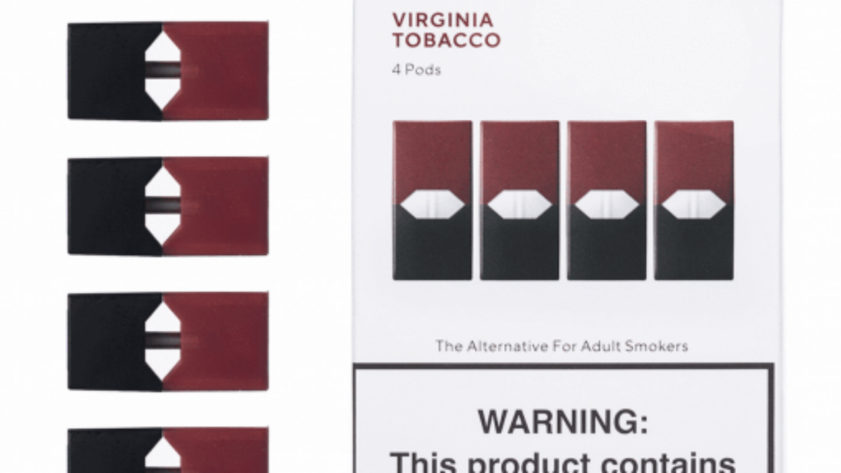 JUUL PODS VIRGINIA TOBACCO 5% IN DUBAI JUUL PODS VIRGINIA TOBACCO 5% IN DUBAI