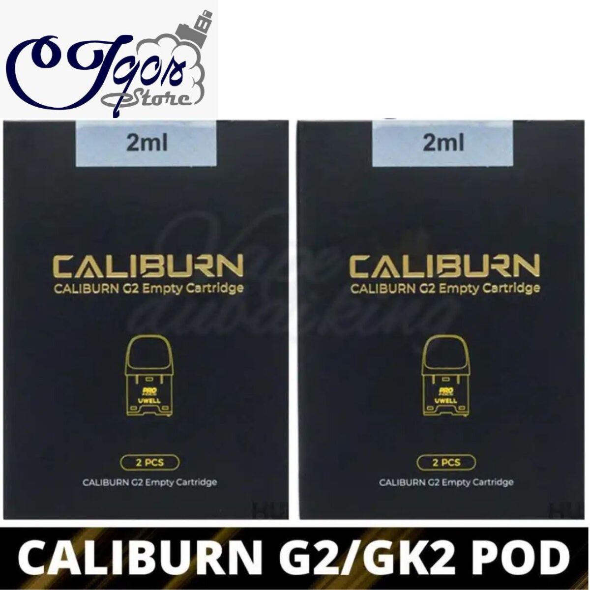 fake uwell caliburn Caliburn Fake Cartriges? : r/electronic_cigarette main image 1
