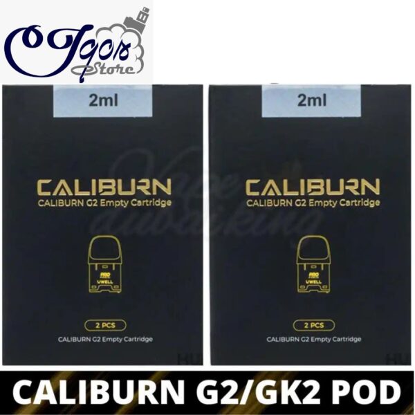CALIBURN G2 REPLACEMENT PODSCALIBURN G2 REPLACEMENT PODS
