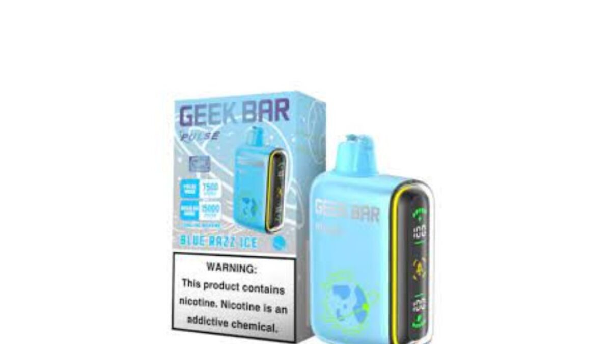 elf bar vape uk Cherry Lemon Ice Geek Bar Pulse Disposable Vape main image 1