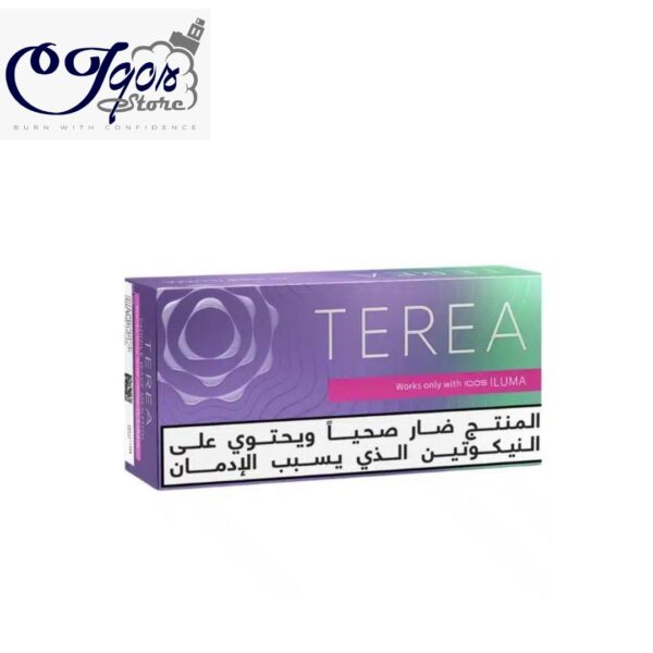 Iqos Terea Purple Wave Arabic