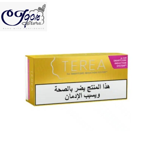 _Iqos Terea Yellow Arabic