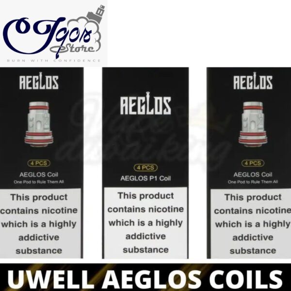UWELL AEGLOS REPLACEMENT COILS