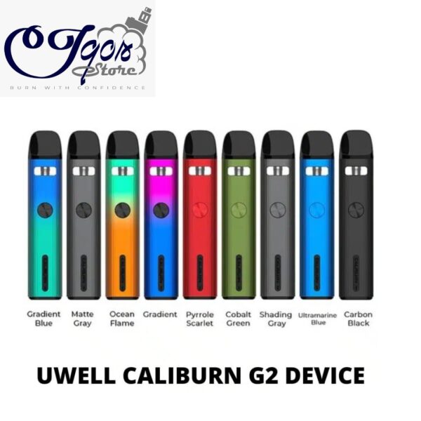 Uwell Caliburn G2 Pod System All Colors (1)