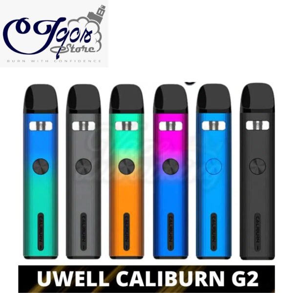 Uwell Caliburn G2 Pod System All Colors