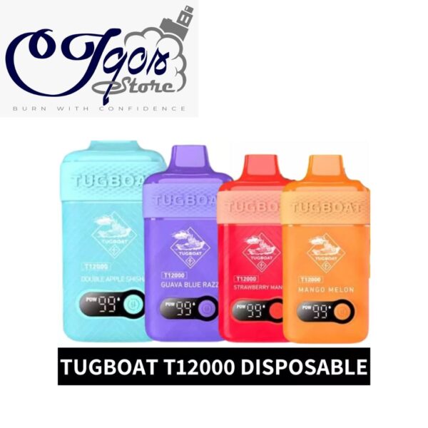 Best Tugboat T 12000 Puffs Disposable Vape