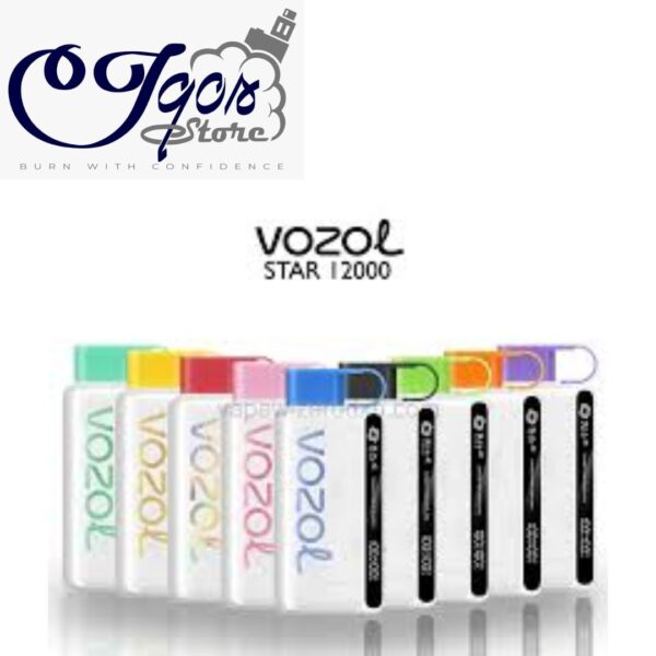 Best Vozol Star 12000 Puffs Disposable Vape
