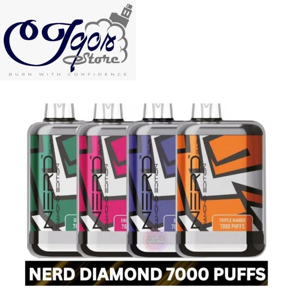 Diamond 7000 Puffs Disposable Vape 20mg