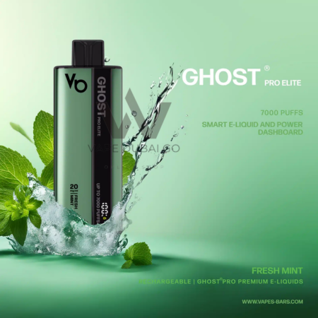 Ghost Pro Elite 7000 Puffs Disposable