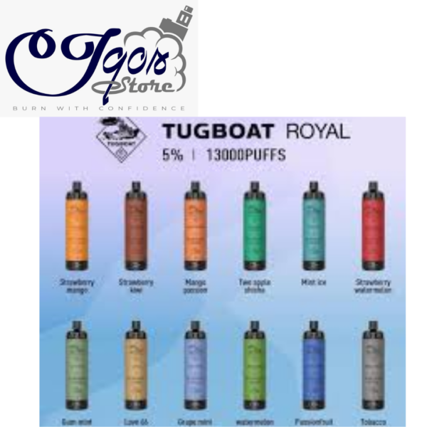 Tugboat Royal 13000 Puffs Disposable Vape