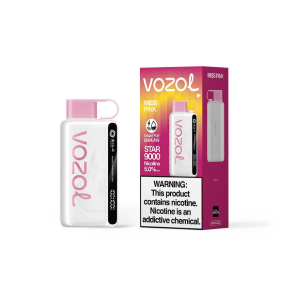 elfbar elfa kaufen Vozol Star 12000 Puffs Disposable Vape in UAE – Vape king dxb main image 1