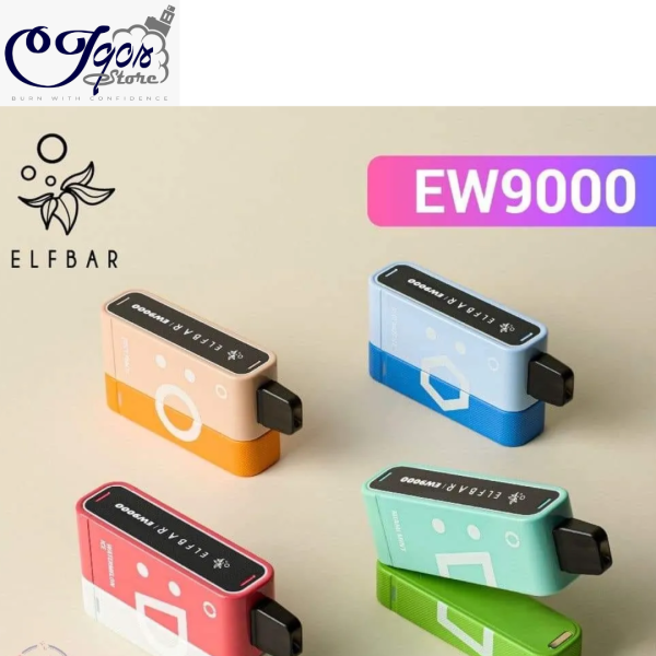 ELFBAR EW9000 Prefilled Pod Kit 9000 Puffs