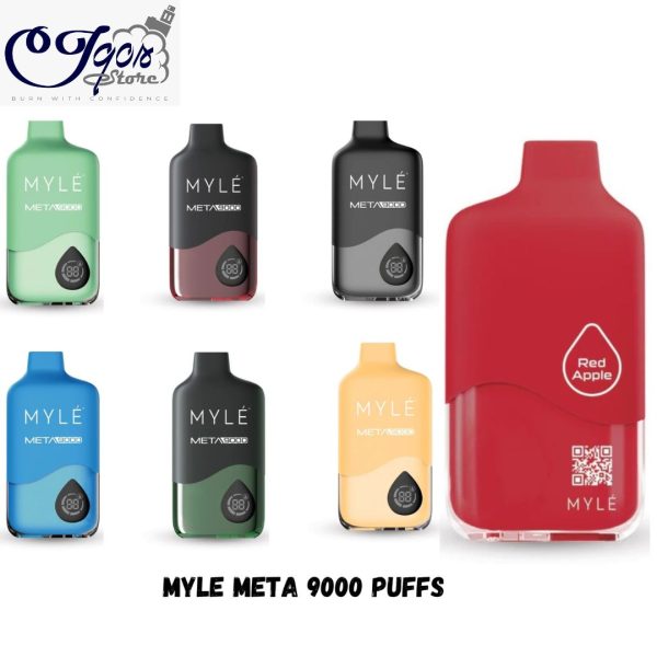 Myle Meta 9000 Puffs Disposable Vape
