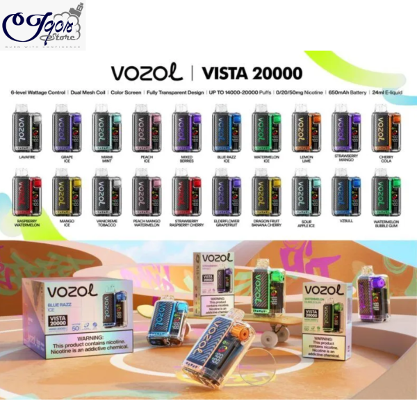 VOZOL Vista 20000 Puffs Disposable Vape