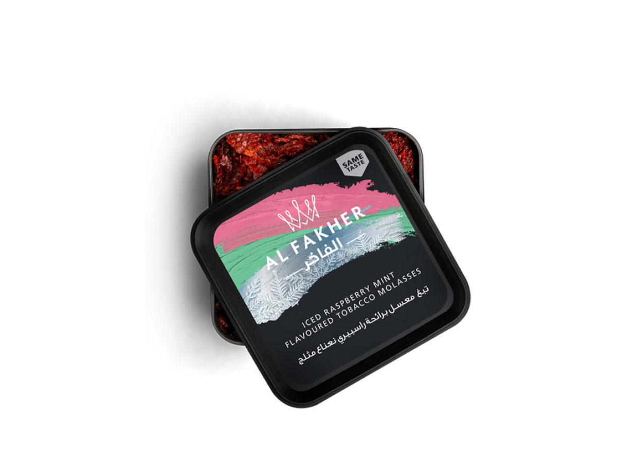 al fakher tobacco review Al Fakher Iced Raspberry Mint Shisha Tobacco 250g