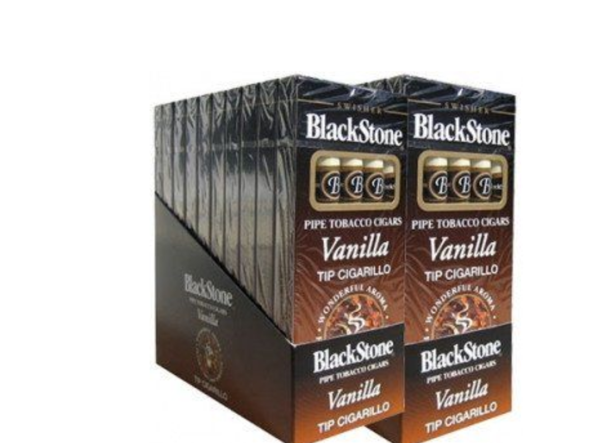 blackstone tobacco vanilla Black Stone Vanilla Cigar