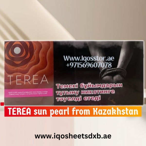 TEREA Sun Pearl from Kazakhstan
