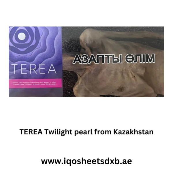 TEREA Twilight pearl from Kazakhstan