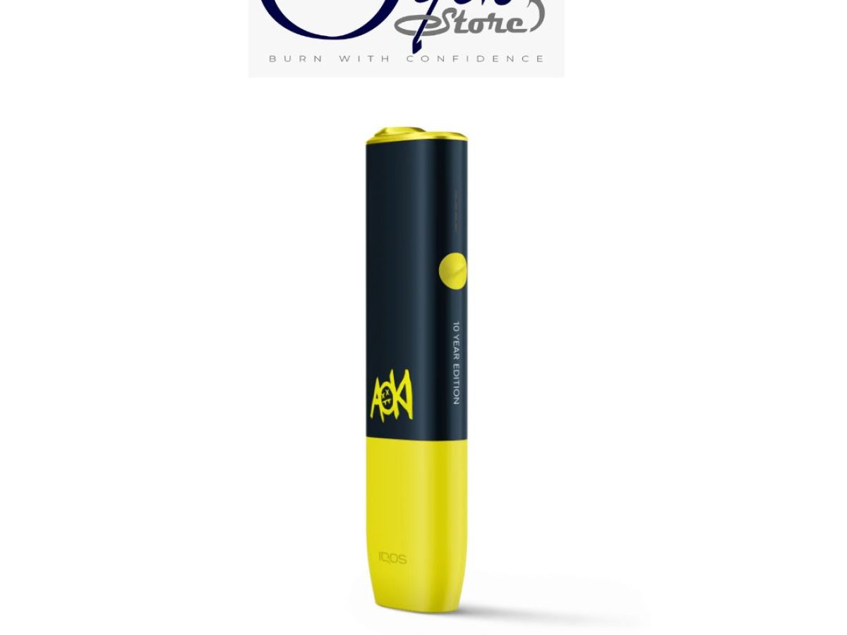 IQOS ILUMA ONE Kit x Steve Aoki in Dubai UAE