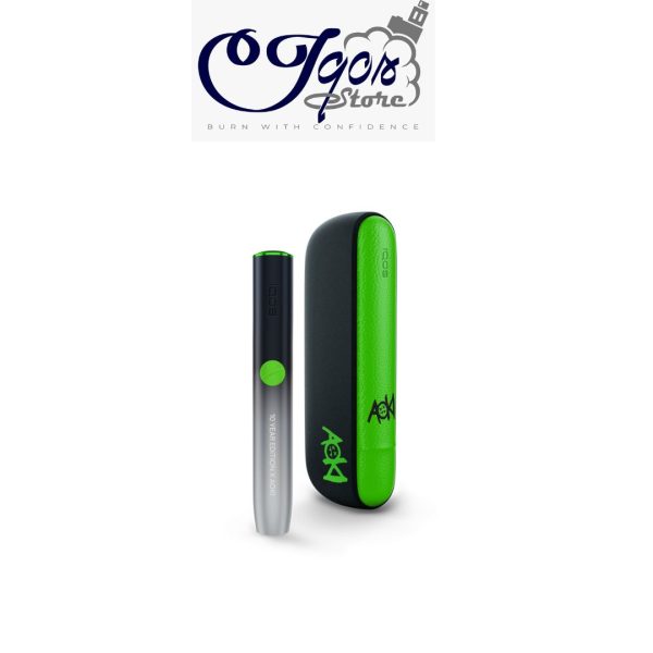 IQOS ILUMA x Steve Aoki