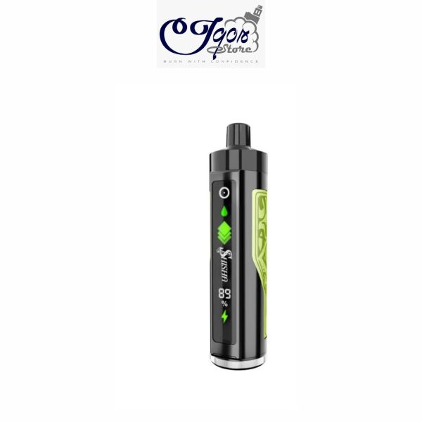 Cola Lime 3mg 8000 Puff Shisha By Pod Salt