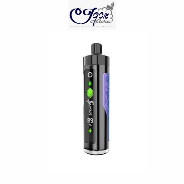 Grape Mint 3mg 8000 Puff Shisha By Pod Salt