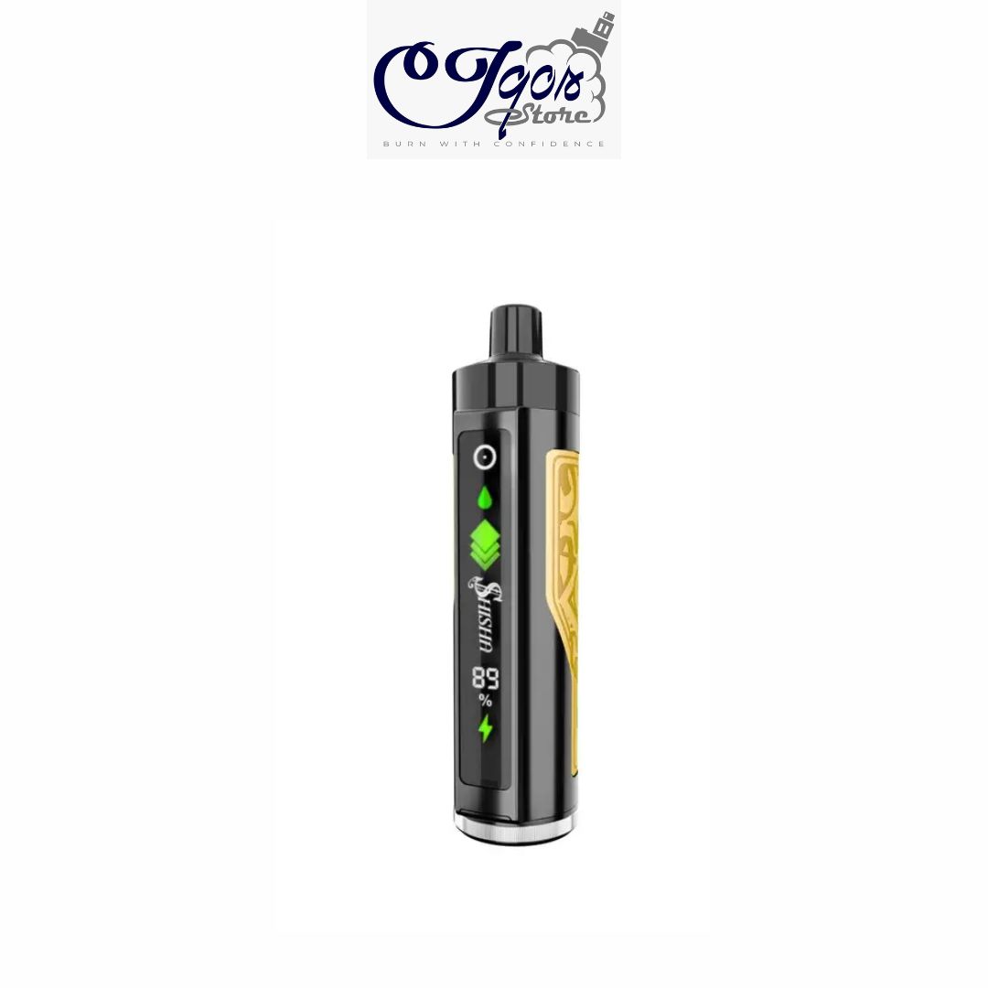 Mango Ice 3mg 8000 Puff Shisha By Pod Mango Ice 3mg 8000 Puff Shisha By Pod