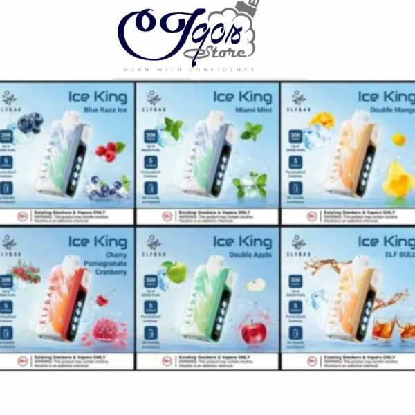 ELF BAR Ice King 30000 Puffs Disposable Vape uae