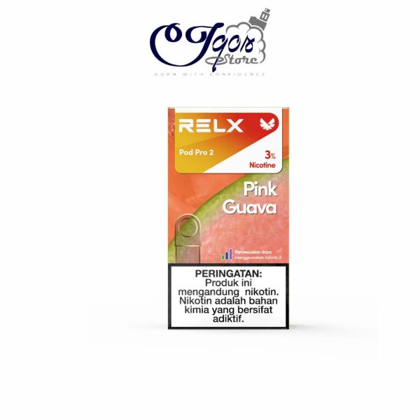 RELX Pod Pro 2 Guava in UAE
