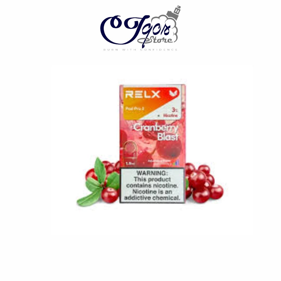 Relx Pod Pro 2 Cranberry Blast 3% uae dubai Relx Pod Pro 2 Cranberry Blast 3% uae dubai
