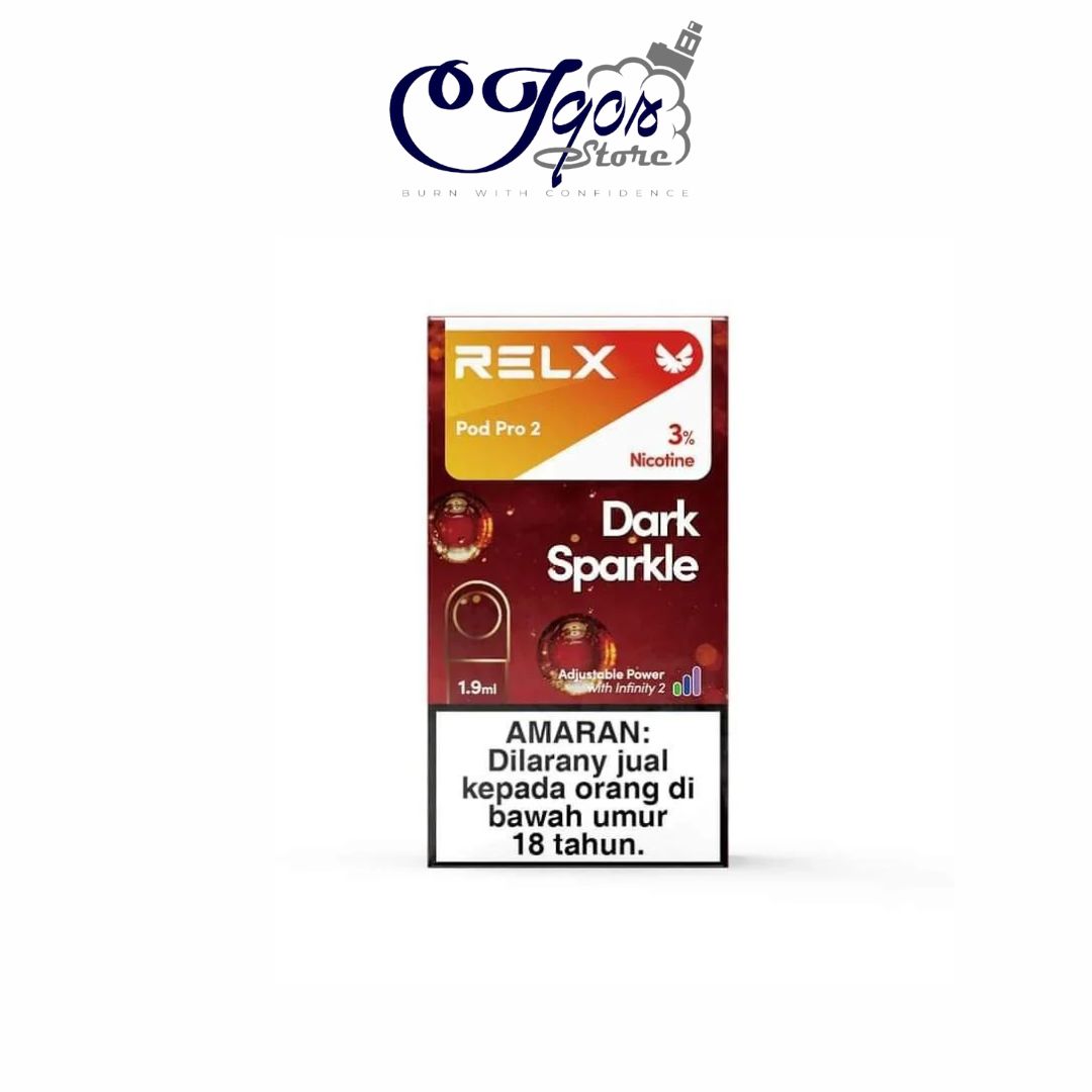 Relx Pod Pro 2 Dark Sparkle 3% uae dubai Relx Pod Pro 2 Dark Sparkle 3% uae dubai