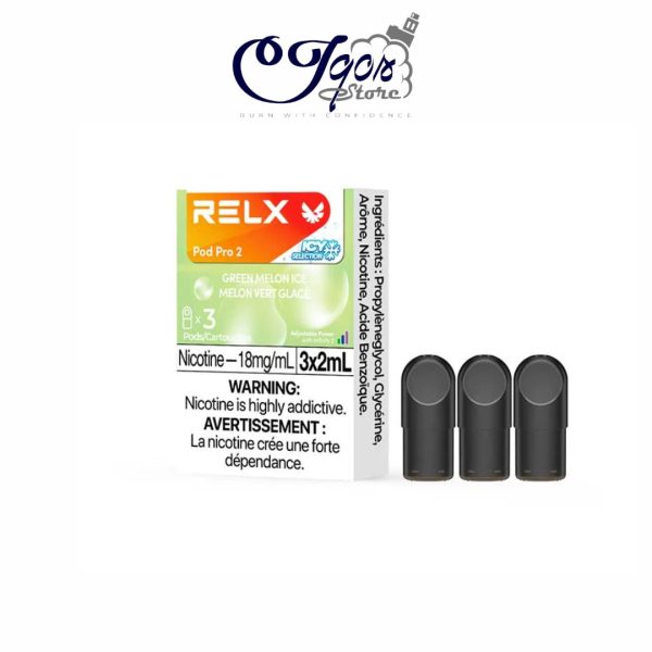 Relx Pod Pro 2 Green Melon