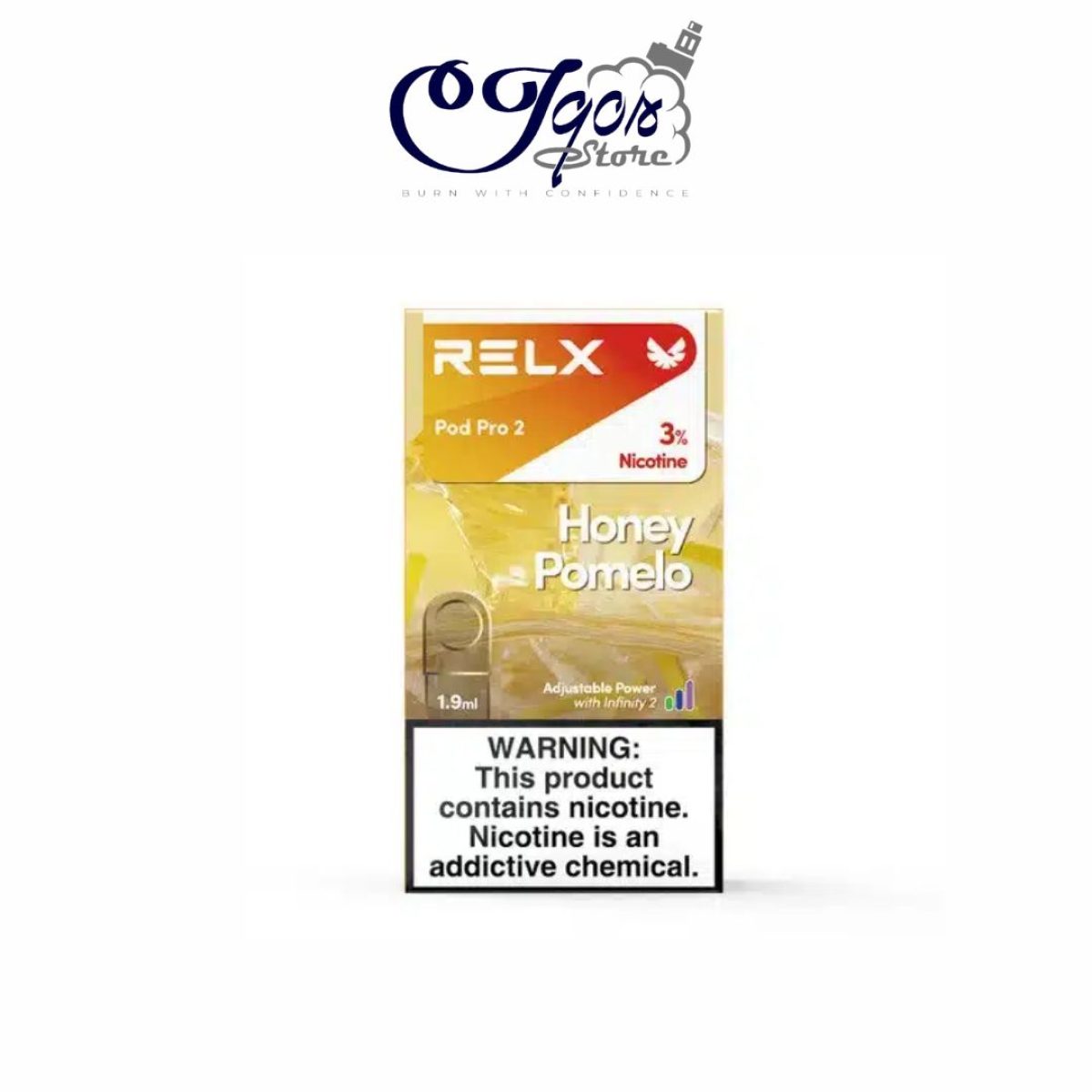 elf bar vape uk Buy RELX Pod Pro 2 Crisp Apple 3% in Dubai main image 1