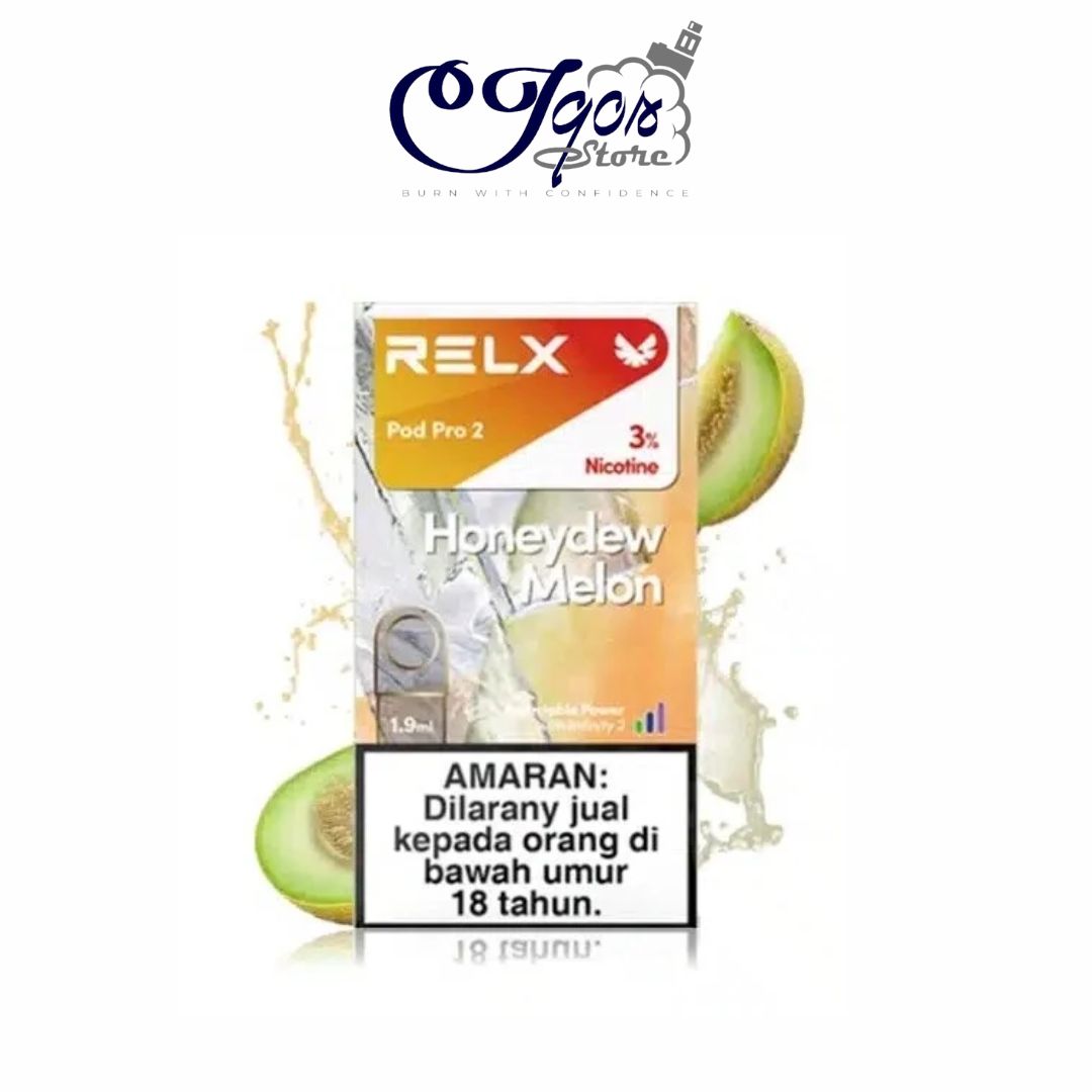 Relx Pod Pro 2 Honeydew Melon 3% uae Relx Pod Pro 2 Honeydew Melon 3% uae