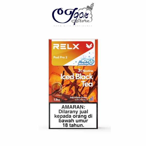 Relx Pod Pro 2 Iced Black Tea 3% uae